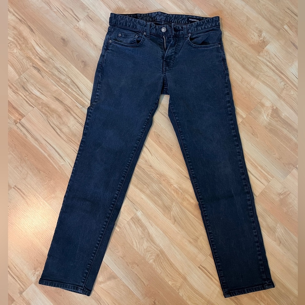 Bonobos Travel Jeans, black